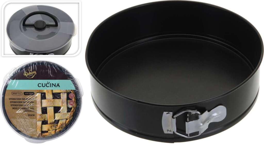 Koopman International Springform Mit Deckel Ø 26 Cm