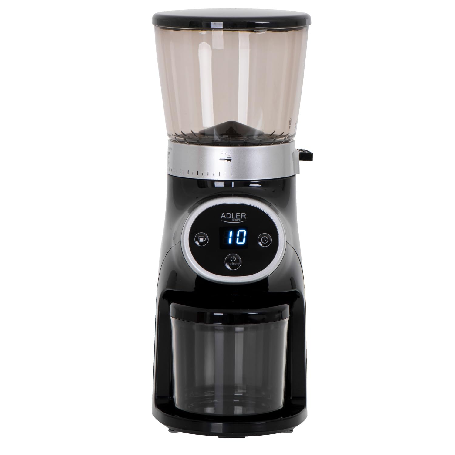 Adler AD 4450 Burr Coffee Grinder 300 W Electric Cone Grinder Grinder