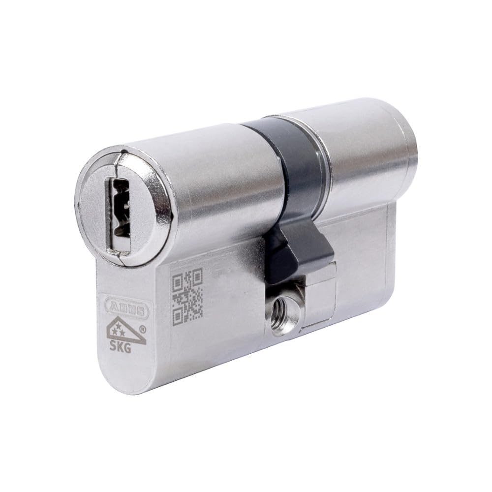 ABUS MAGTEC 2500 Doppelzylinder 35|30 | Magnet-Technologie | Kopierschutz Bohrschutz Ziehschutz | Not- und Gefahrenfunktion | Patentschutz | 5 Schlüssel + Sicherungskarte | Einzelschließend