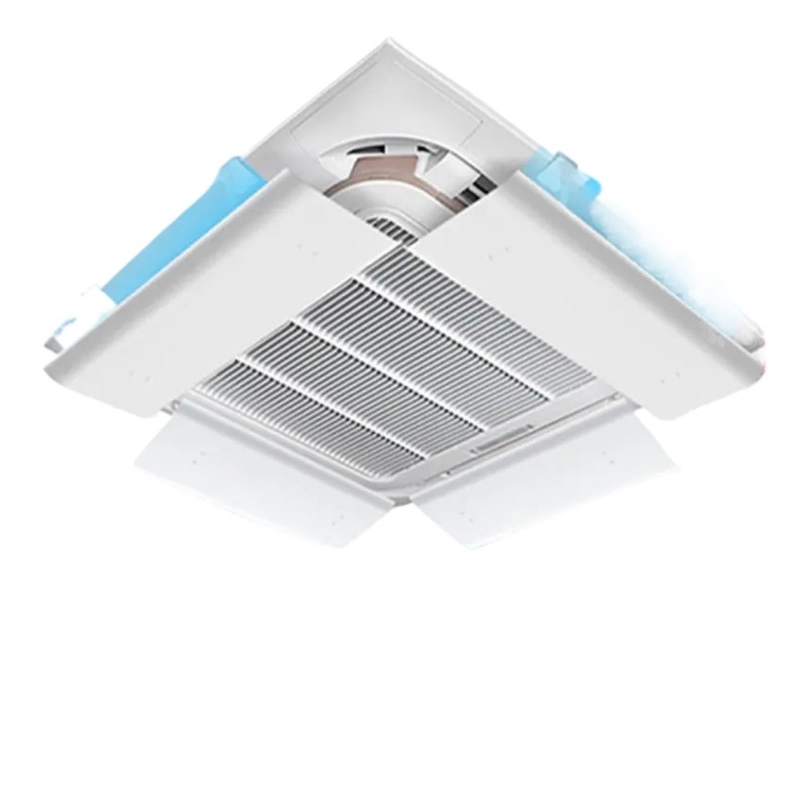 Zyslxhocz 40X24cm Air Condition And Cover Central Air Conditioning Outlet Baffle Windshield Anti Direct Blowing Air Expensive Cover Test Iling Win(40X24cm)