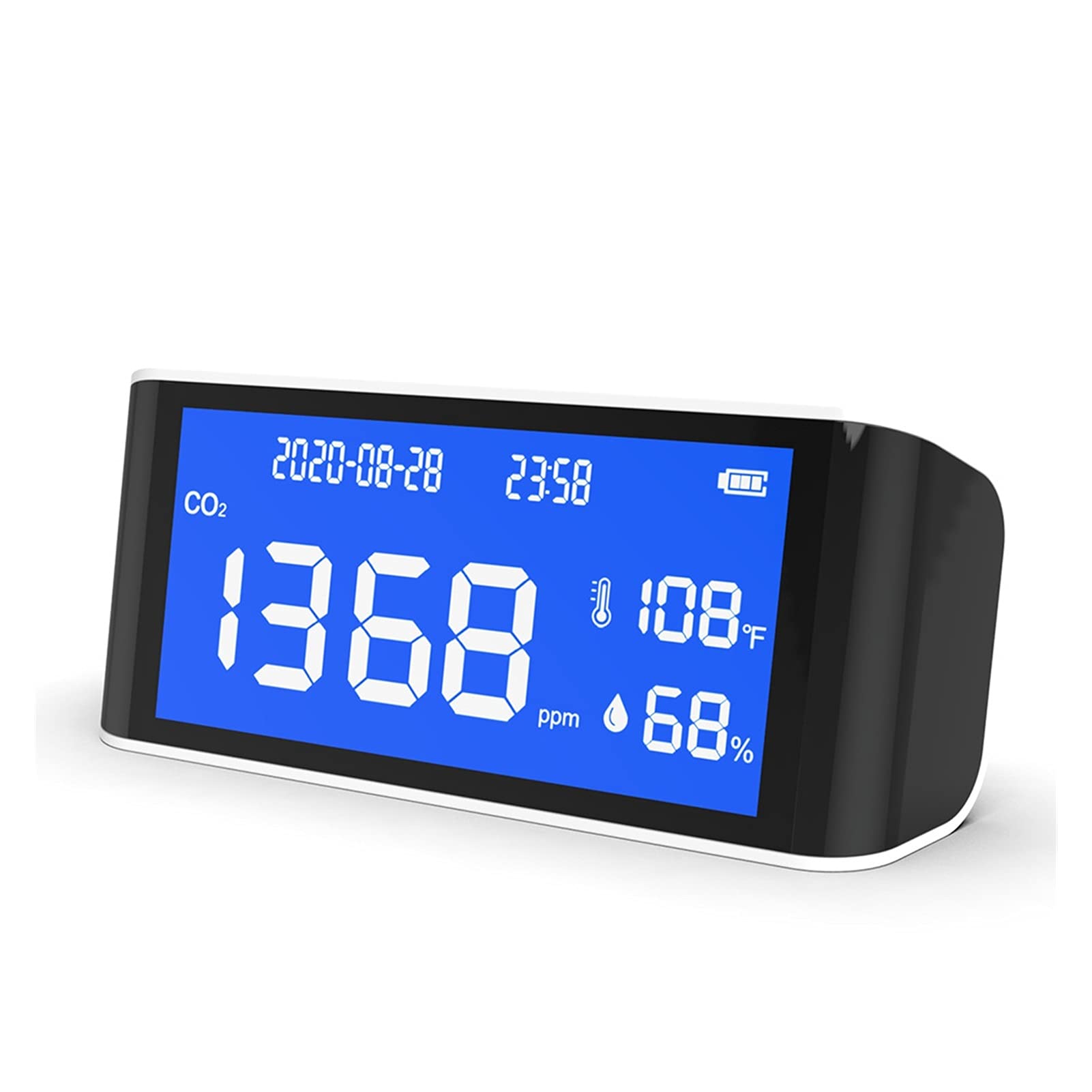 Gas Detector, Household CO2 Detector Carbon Dioxide Monitor CO2 Concentration Meter