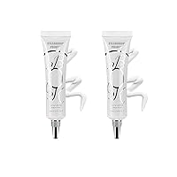 Vista 11 de Paquete de 3 bases de sombra de ojos mate para tapas aceitosas, sin arrugas, color violeta, verde, rosa, base de maquillaje de ojos, impermeable, a