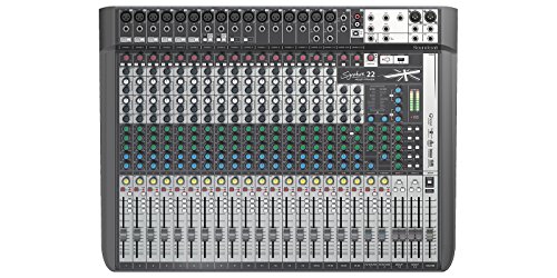 Image of Soundcraft Signature 22 MTK Mixer and Audio Interface with Effects