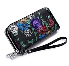 Double Zipped - Colorful Rose