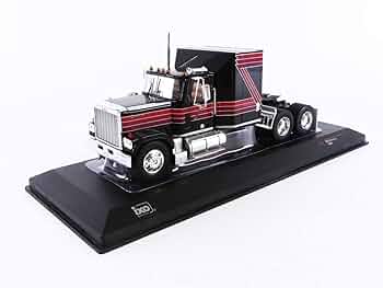 イクソ ixo MODELS 1/43 TRUCK series-D Amazon.com: Ixo 1/43 GMC General 1980 Black Truck Tractor