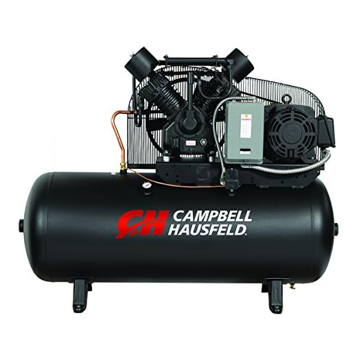 Campbell Hausfeld 120-Gallon 15HP Two-Stage Compressor
