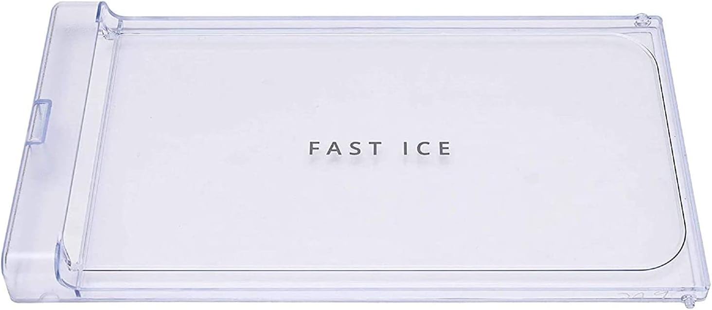 WHITEFLIP Acrylic Freezer Door Compatible for Whirlpool GEN Y | Imfresh | Fusion | ICE Magic Refrigerator (Clear)