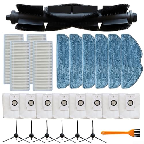 Brosse principale et filtre pour EZVIZ RE4 Plus RE5 Plus