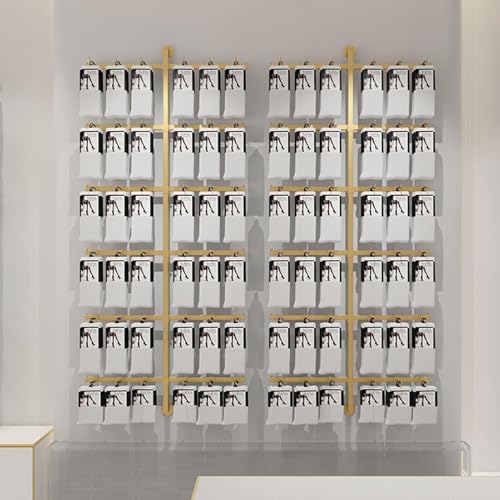 Étagère murale multifonctionnelle 60x120 cm pour bijoux et mode - 6