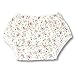 Rearz - Plus Size Plastic Pants - White Butterfly (2 Pack) (3X-Large)
