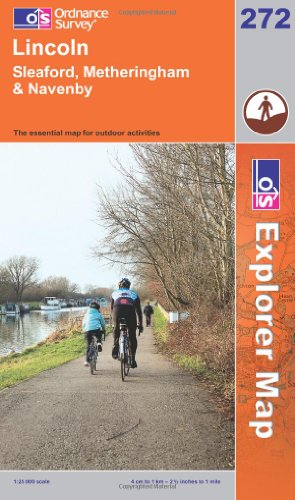 OS Explorer map 272 : Lincoln