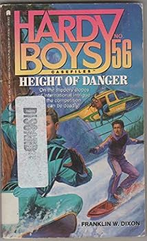 Paperback Height of Danger (The Hardy Boys Casefiles No. 56) Book
