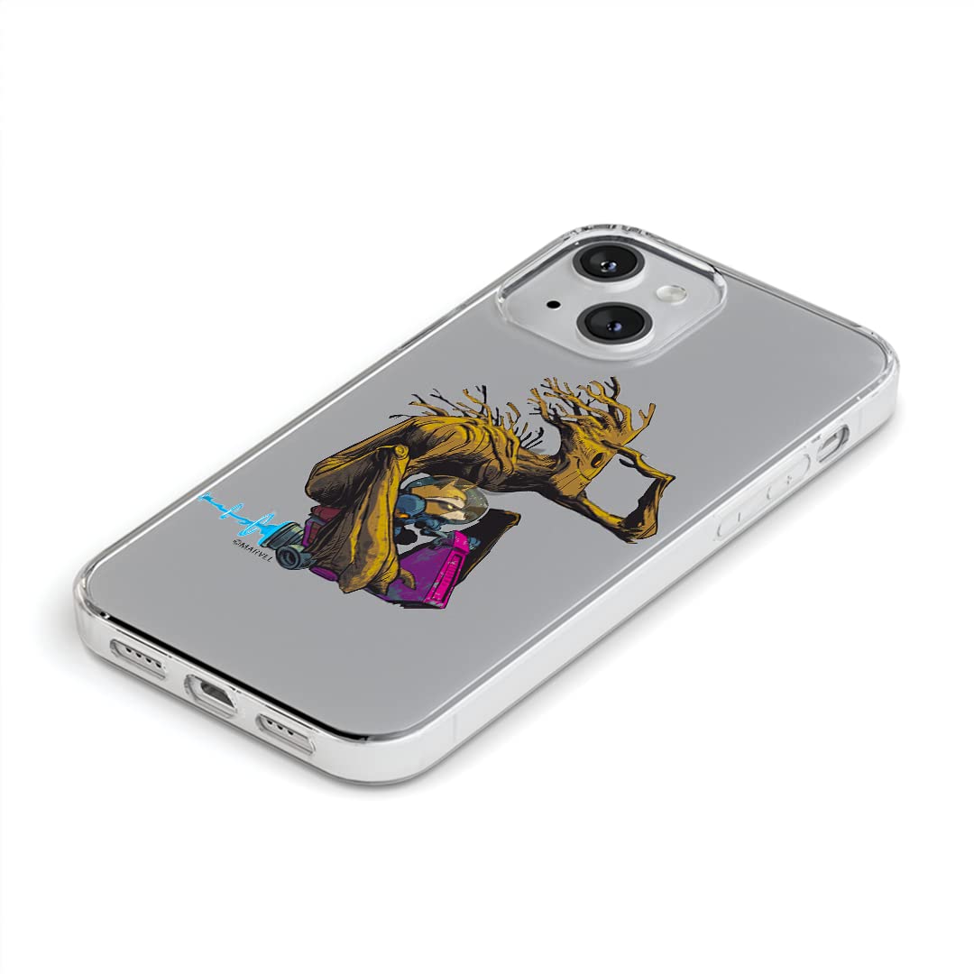 ERT GROUP custodia per cellulare per Xiaomi REDMI NOTE 10/ 10S originale e con licenza ufficiale Marvel, modello Guardians of the Galaxy 014 adattato alla forma dello smartphone, custodia in TPU