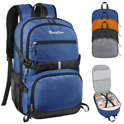 Mochila de viaje ligera Seektop 40L para hombre y mujer miniatura 1
