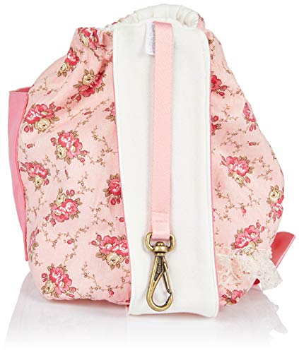 Bonito pra Cachorro Bolsa Side Iris, U, Coral