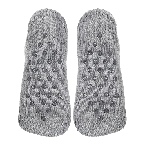 Image of ZYZX Cute Cat Slipper Socks for Women with Grips,Fuzzy Socks Indoor