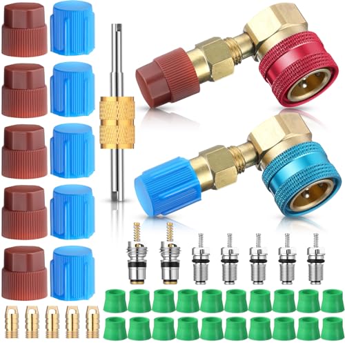 Adaptador R1234yf a R134a para aire acondicionado de auto miniatura 1