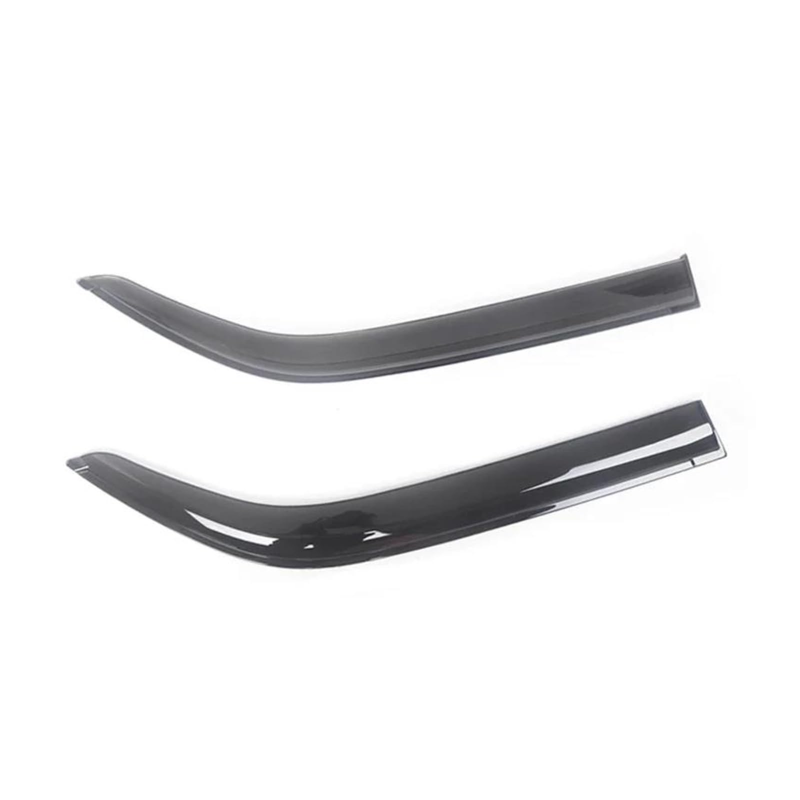 Visiera Antipioggia Visiera Finestrino per Silverado 1500 2007-2013 Cabina ESTESA Deflettori Antivento Parapioggia Portiere Tendine Ventilazione Ventvisor Visiera Parasole
