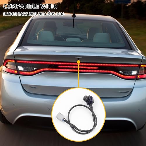 Image of Dasbecan Backup Camera Compatible with 2013-2016 Dodge Dart Back up Rear View Reverse Camera Replaces# 56038990AA 56038990AB 56038990AC 1WY78GW7AA