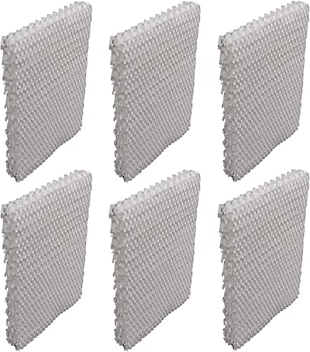 MaxLLTo 6 Pack Replacement Humidifier Filter Compatible for Bionaire BWF100 BWF-100 Models (7-9/16
