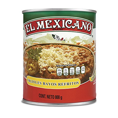 Frijoles Bayos Refritos, 800g Cover