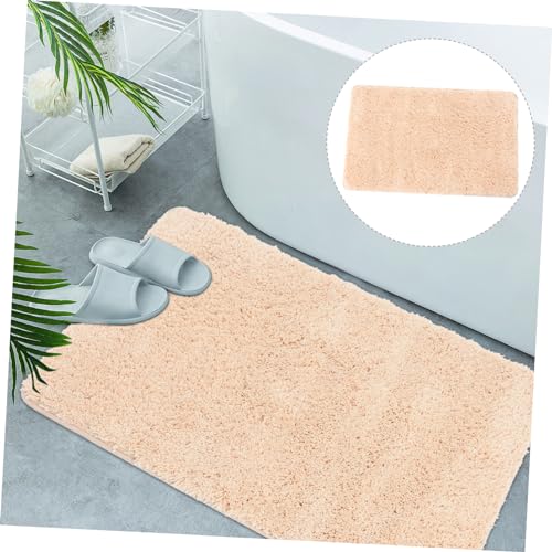Tapis de bain lavable ultra doux Mobestech absorbant à eau pour douche