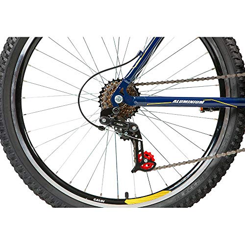 Bicicleta Lazer Caloi Commander Aro 26 Quadro Alumínio Azul