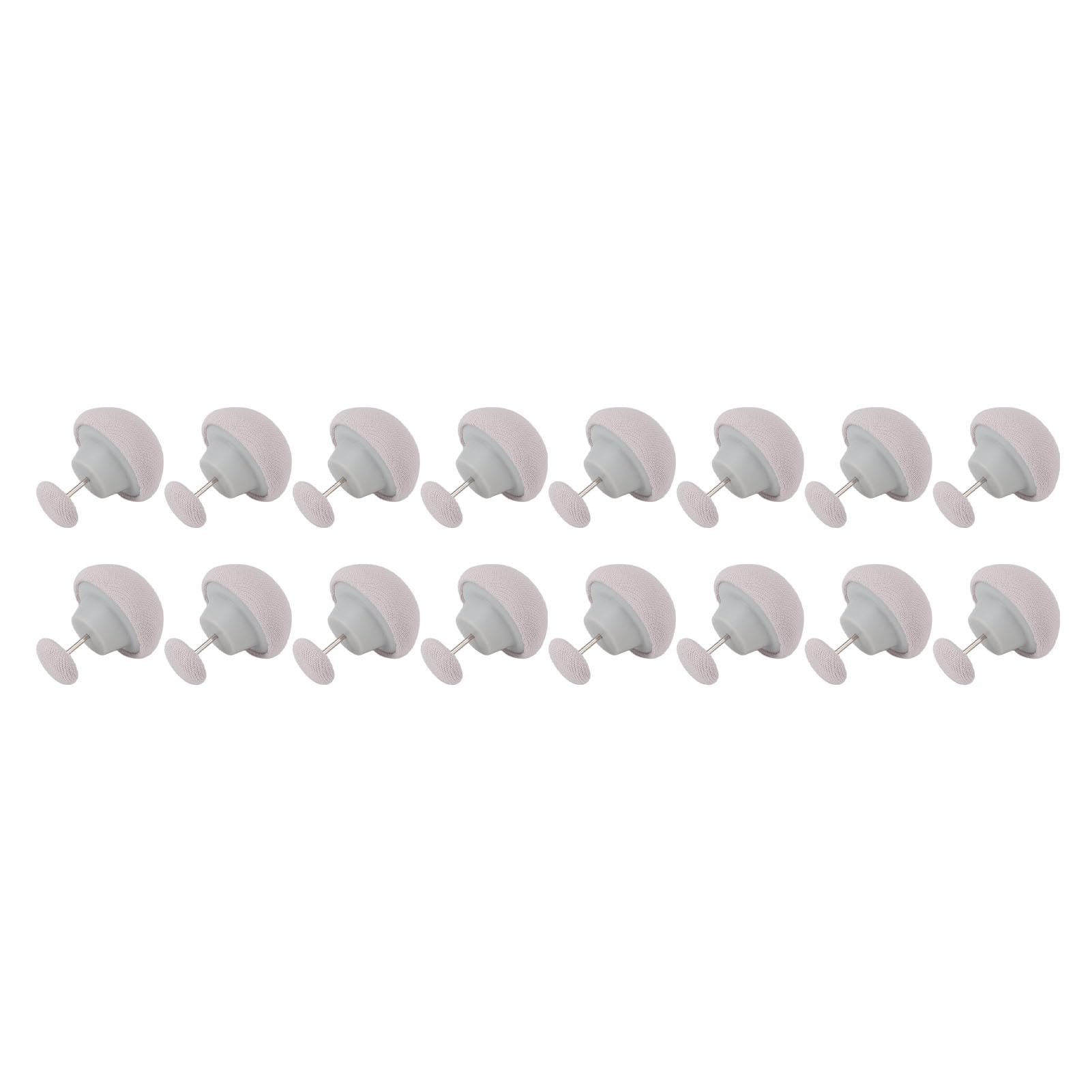 Lot de 16 clips pour housse de couette, épingles de couette champignon, clips de couette antidérapants, boucles de fixation réutilisables, accessoires de literie (étoile-rose, 16 pièces