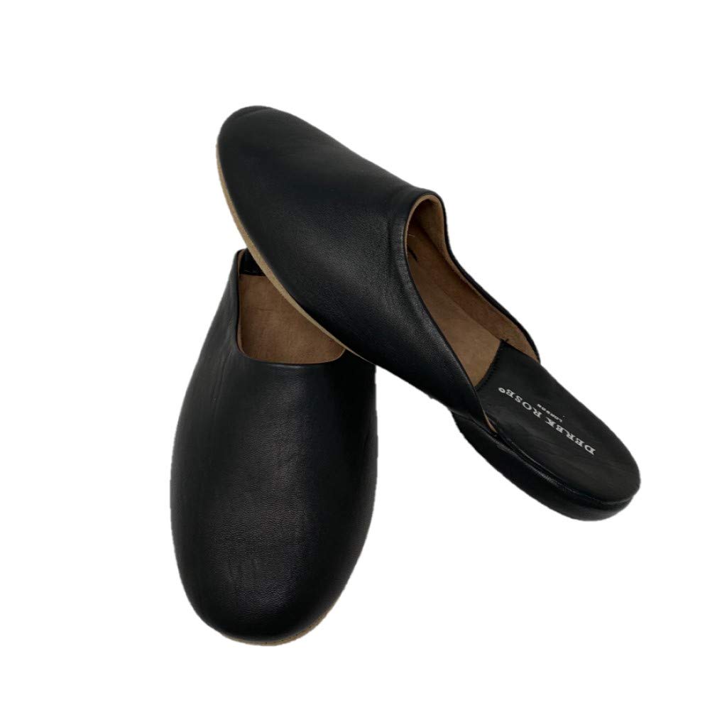 Derek Rose Mens Classic Calfskin Mule Slipper