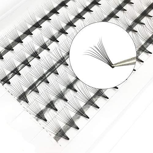 Wimpern Extensions 10D 0.07mm C Curl Russische Wimpern Extensions Individuell Cluster Wimpernverlängerung Mixed Tray 10D vorgefertigten Volumen Wimpernfans für die Schönheit von Obeya Cover