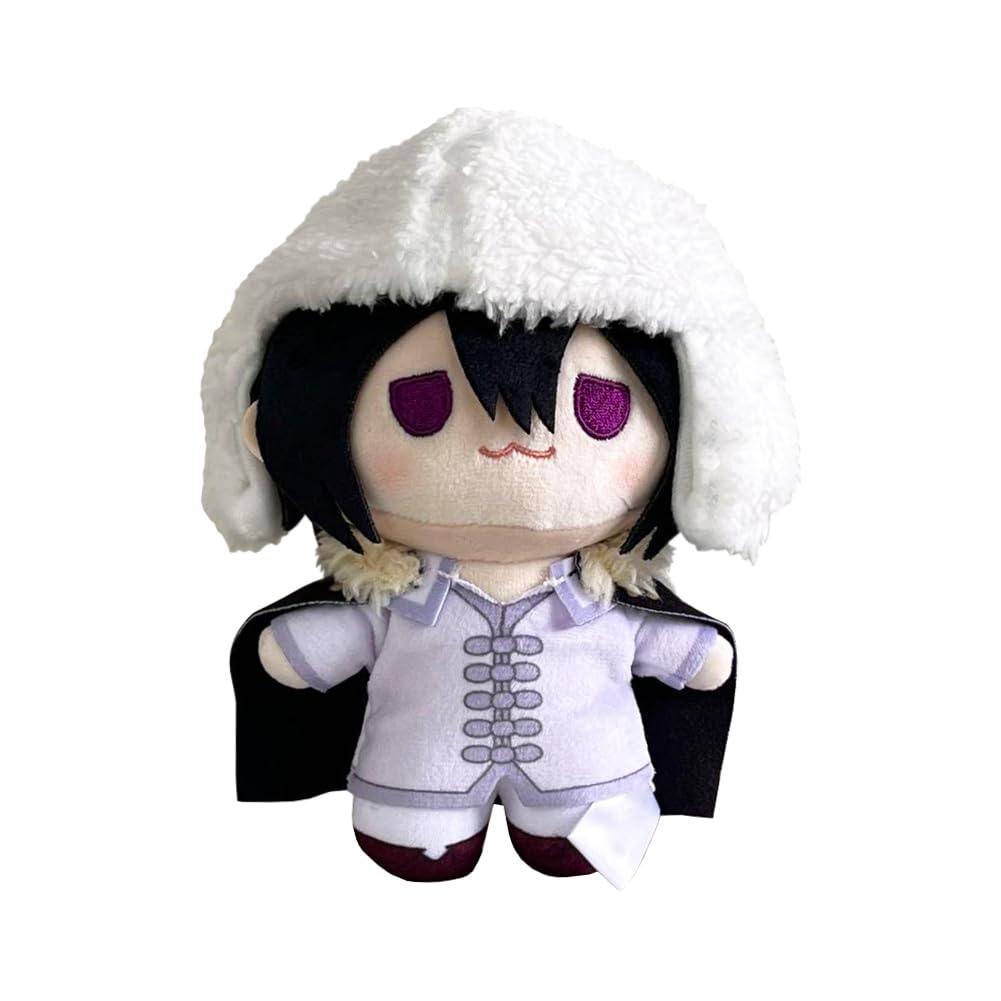 Xinchangda Fyodor·D Plush Figure Anime PP Cotton Pillow 20cm Cute Soft Padded Decorations for Car Home Decor for Fans — image 1