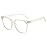 PANNER Oversized Square Blue Light Blocking Glasses for Women Men Anti Glare Reduce Eyestrain Computer Glasses(Cream)