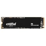 Crucial P3 500GB PCIe Gen3 3D NAND NVMe M.2 SSD, up to 3500MB/s - CT500P3SSD8