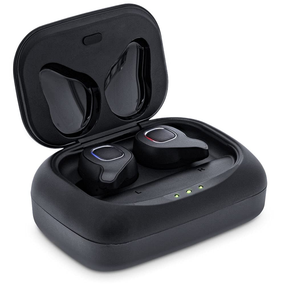 Pure Air TWS Bluetooth Headphones Qi-Case PowerBank Black - Dettaglio
