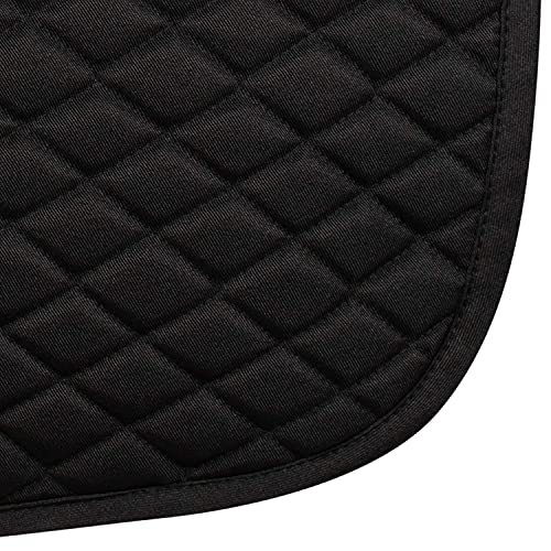Tuffrider Basic All Purpose Saddle Pad Black #TOP3