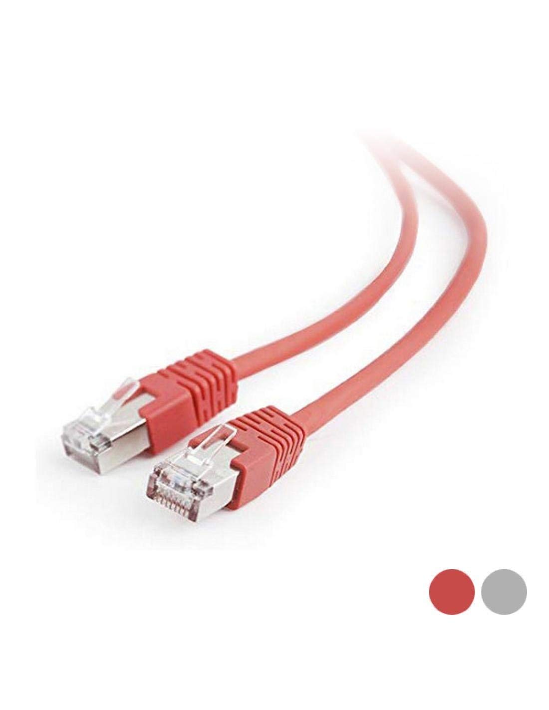 2 pcs GEMBIRD PP22-0.5M Patch cord
