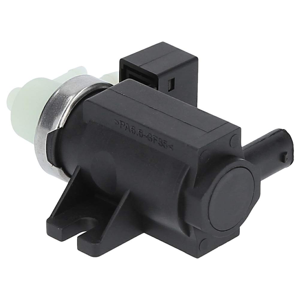Qiilu 12V électropneumatique turbocompresseur électrovannes-capteurs de convertisseur de pression OE 005 153 55 28/006 153 66 28. Convient pour Classe A Sprinter