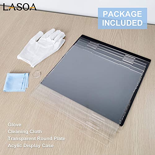 Lasoa Self-Assembly Acrylic Display Case For Collectibles, Clear Showcase Storage Box Dustproof For Pop Figures Toys (4X4X4 Inch; 10X10X10Cm) #TOP4