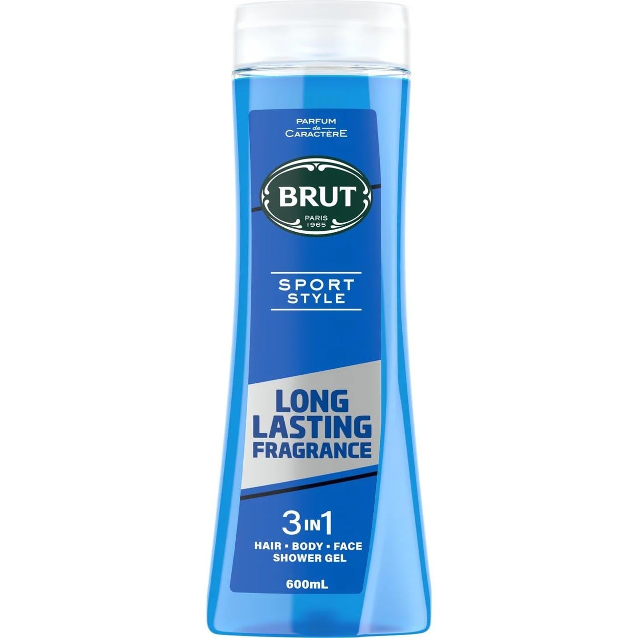 B&Q - Generic Brut Shower Gel 600Ml Sport Style For Men Refreshing Fragrance
