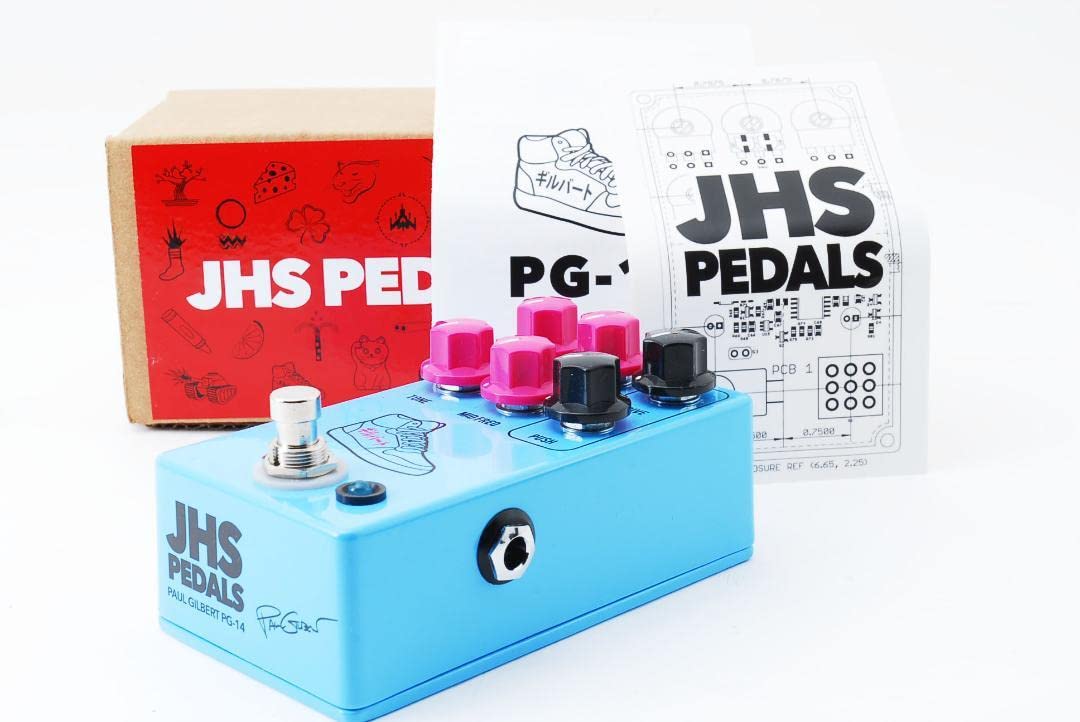 ギター JHS PEDALS PG-14 Paul Gilbert JHS Pedals PG-14 ポールギルバート シグネイチャー - JHS