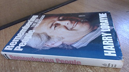 Remembering people: The key to success B004MKHZCU Book Cover