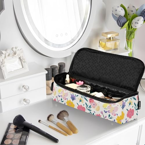 Adorable Chicks Marble Hair Tools Travel Bag Heat Resistant Mat for Irons Straighteners Curling Iron Hair Care Accessories Portable Organizer Bag miniatura 7