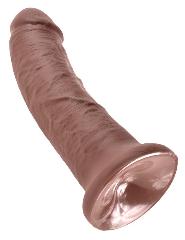 King Cock Cock Brown 8in - 360 g