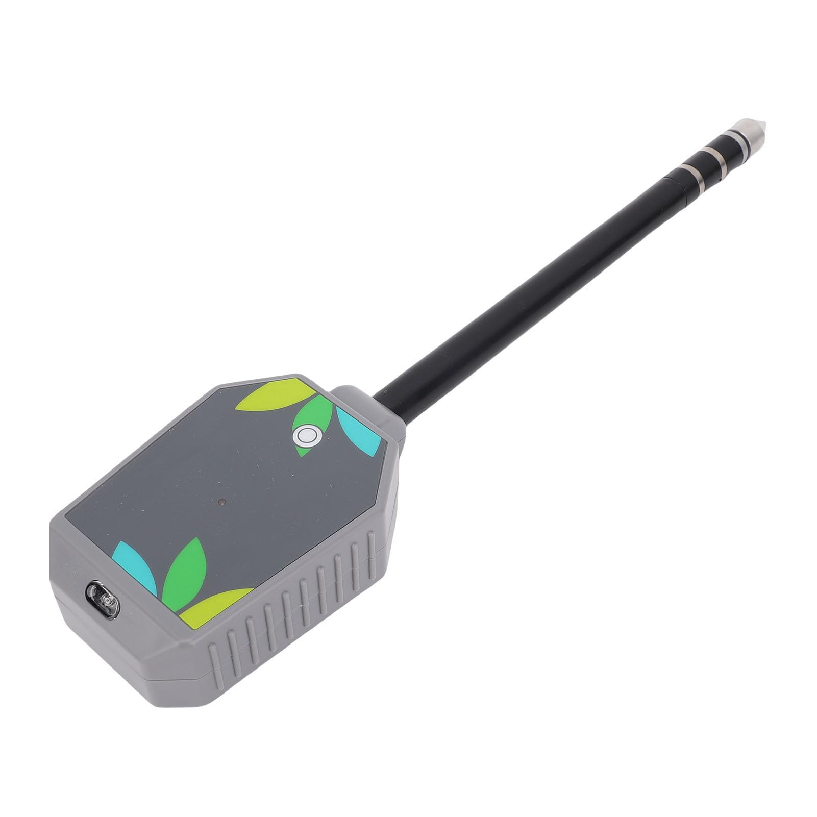 ASHATA Digitaler PH -Messgerät, 8 in 1 Bodentester Hohe Genauigkeit PH -Messgerät für Bodenwasseranlagen mit Hinterleuchtetem LCD - -App