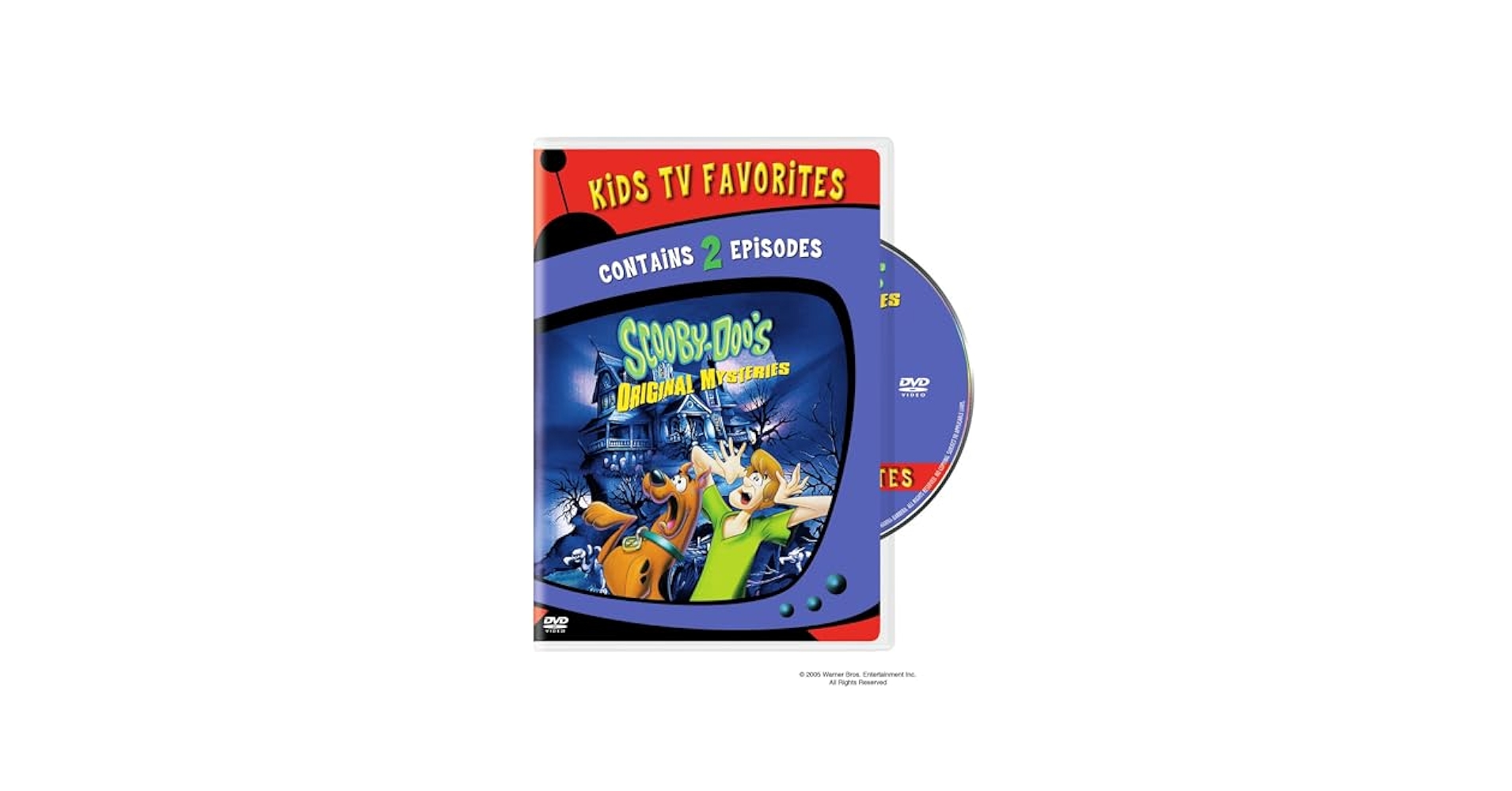 (未使用･未開封品)Scooby Doo - Original Mysteries / Animated [DVD] [Import] Scooby-Doo's Original Mysteries [DVD] - Walmart.com