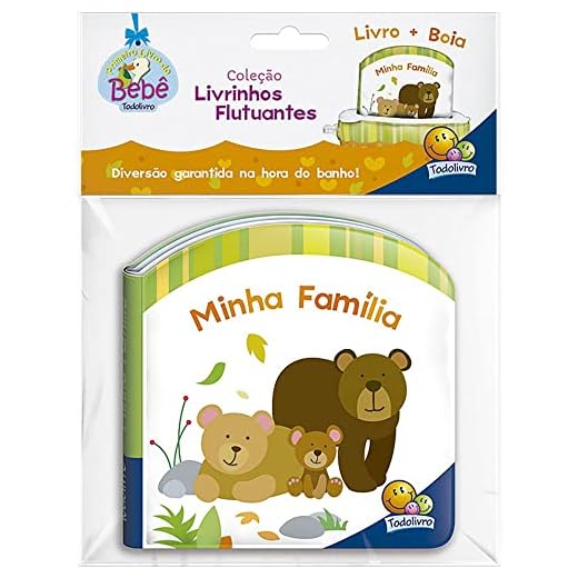 Livrinhos Flutuantes: Minha Familia