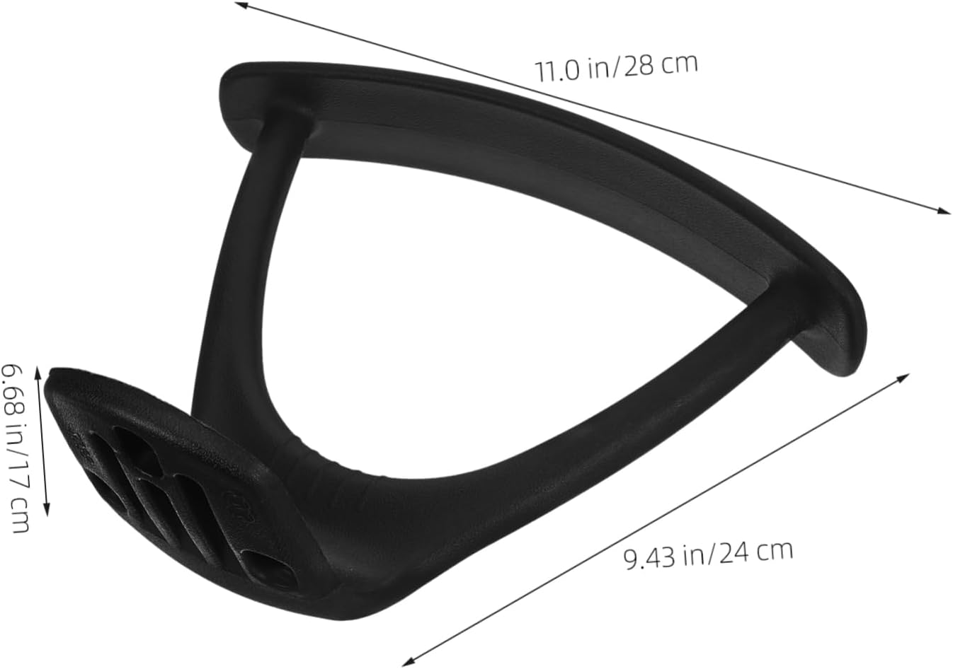 Professional Armrest Replacement Parts Arm Rests Swivel Bracket for Computer Chair