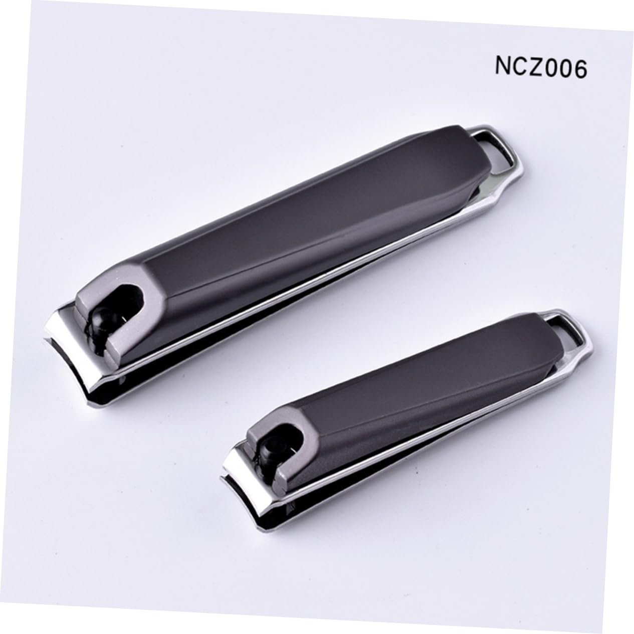 Healifty 6 Pz Tagliaunghie Piedi Tagliaunghie Per Unghie Acriliche Per Donna Per Unghie Spesse Kit Da Manicure Abito Quadrato Uomo Custodia in Pelle