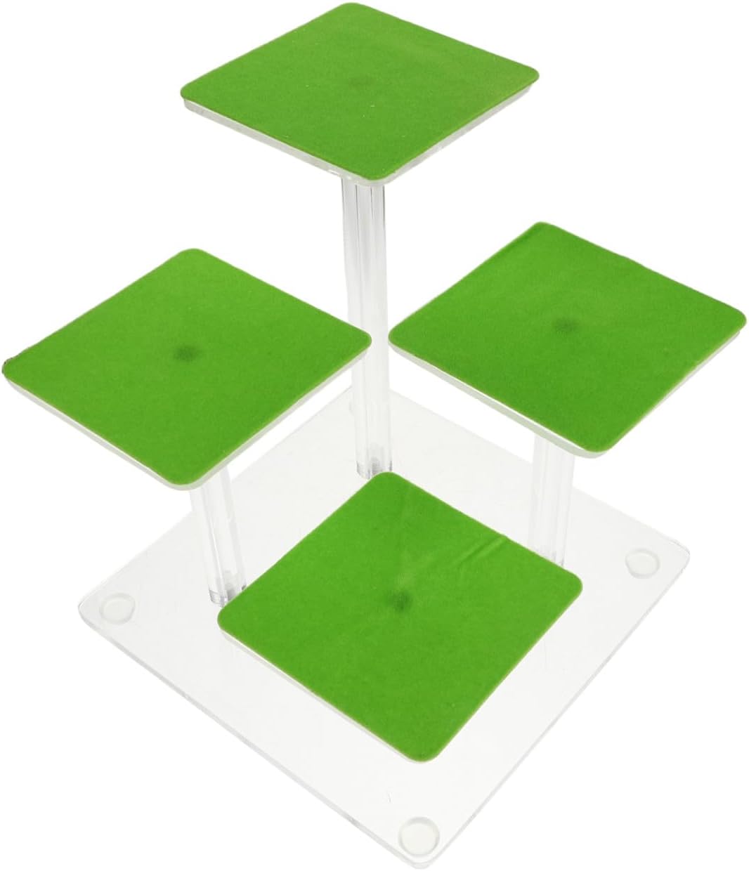 Acrylic Lizard Basking Platform for Terrarium Multi Level Decor