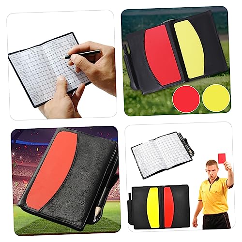 Set de Tarjetas y Silbato para Árbitro de Fútbol miniatura 2